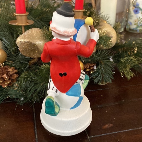 Set of 3 kimco wind up music clowns - Picture 5 of 9